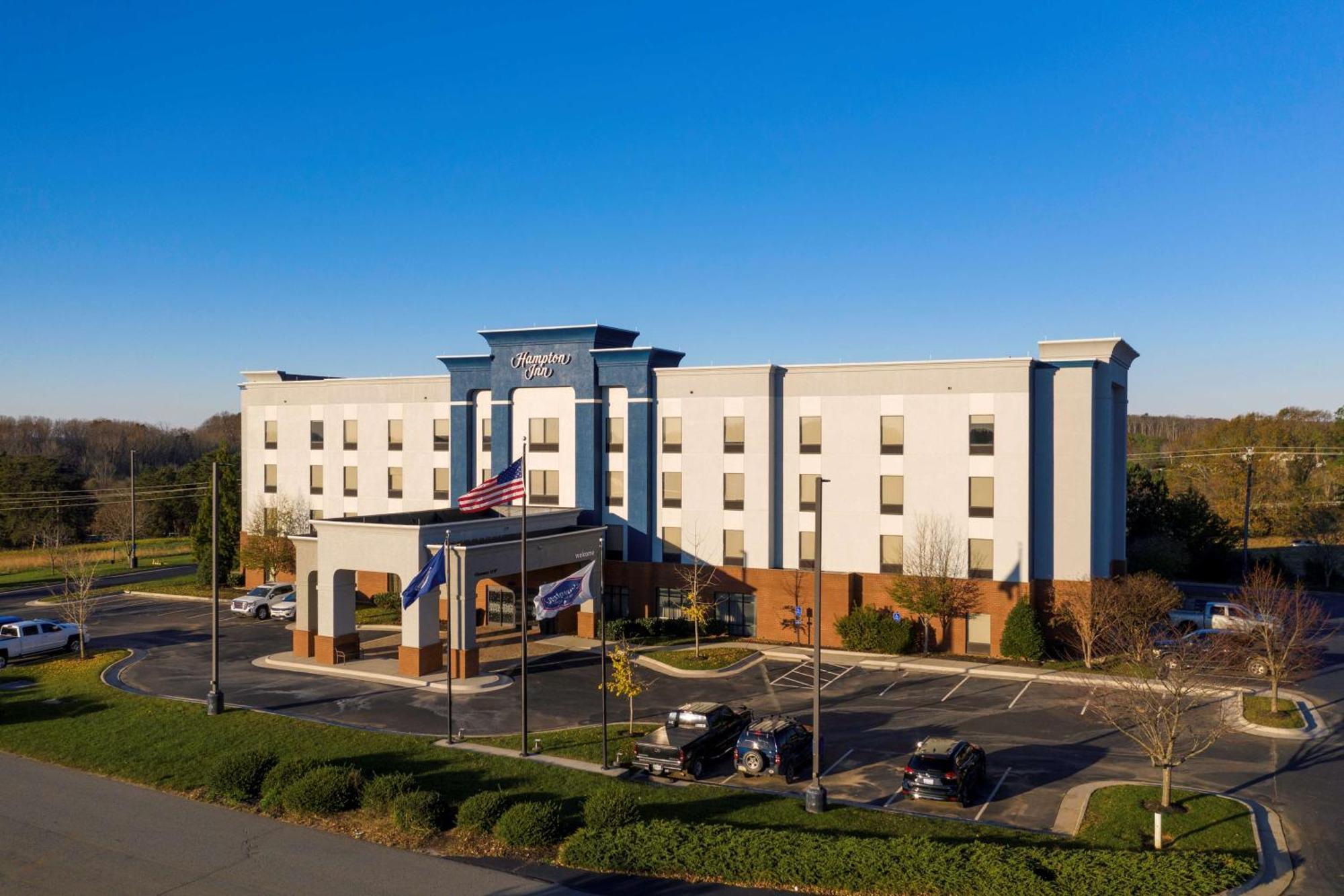 Hampton Inn Gretna - Smith Mountain Lake Exterior foto