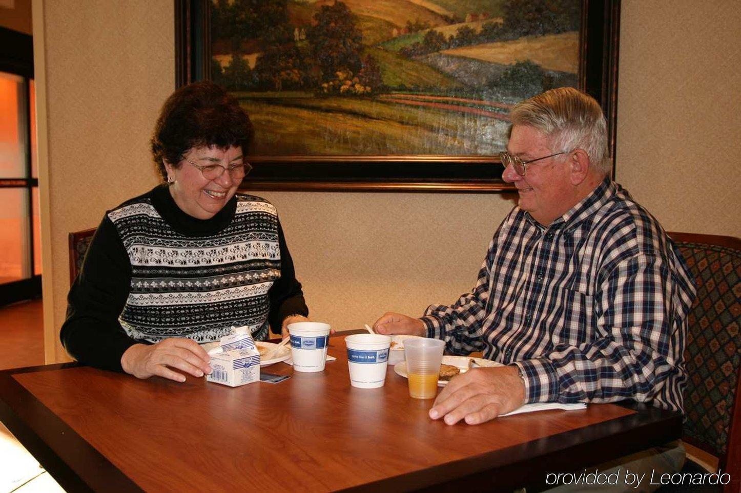Hampton Inn Gretna - Smith Mountain Lake Restaurante foto