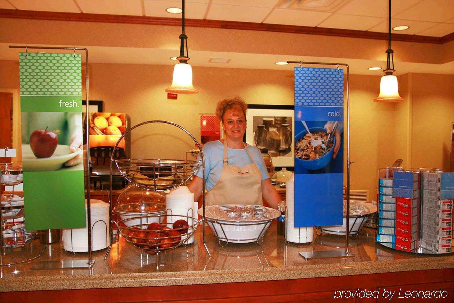 Hampton Inn Gretna - Smith Mountain Lake Restaurante foto