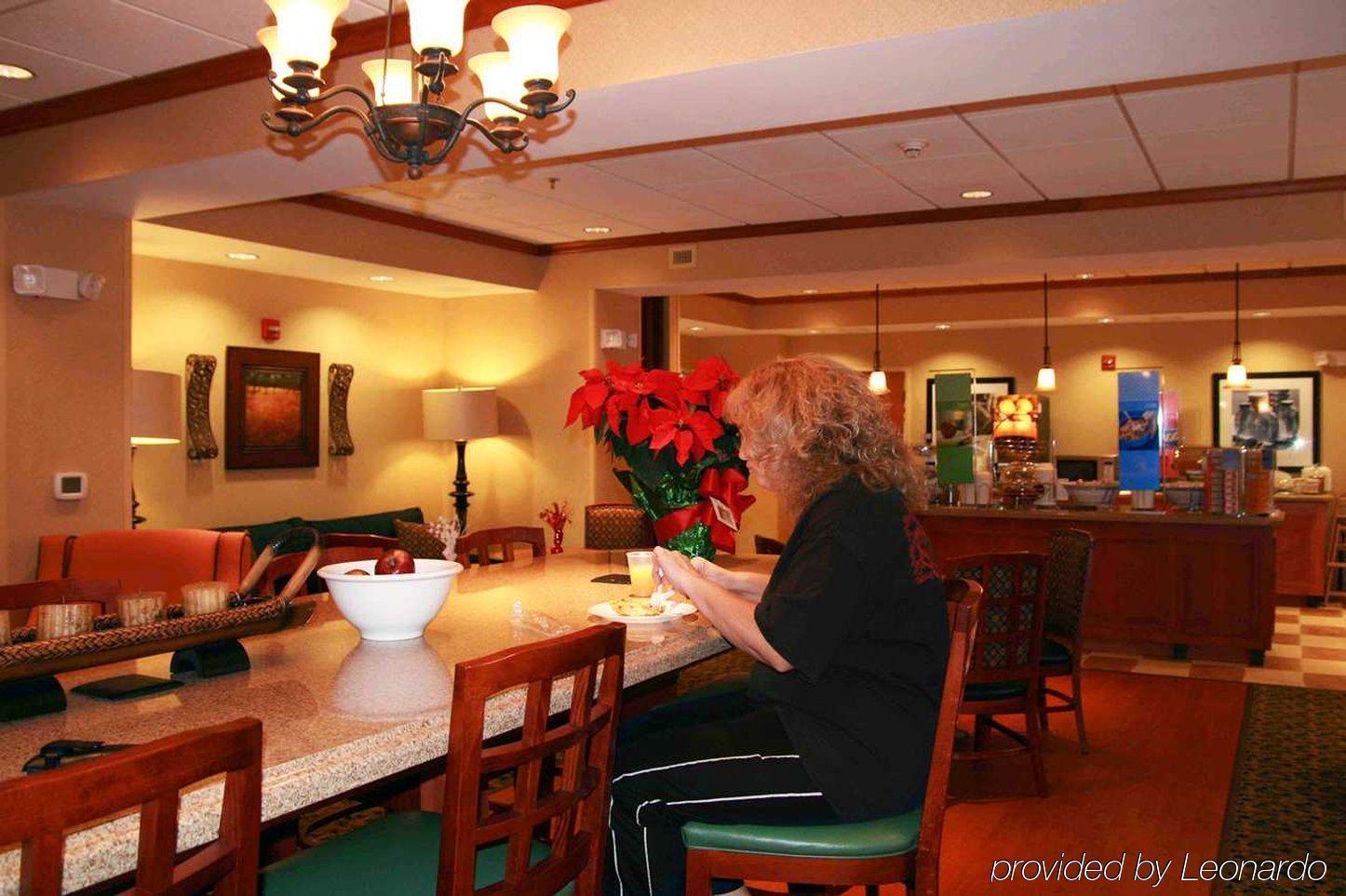 Hampton Inn Gretna - Smith Mountain Lake Restaurante foto